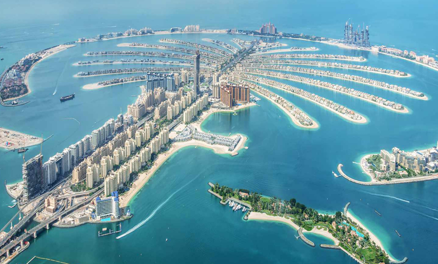 A record AED 3.5M lease on the Palm and the story behind it