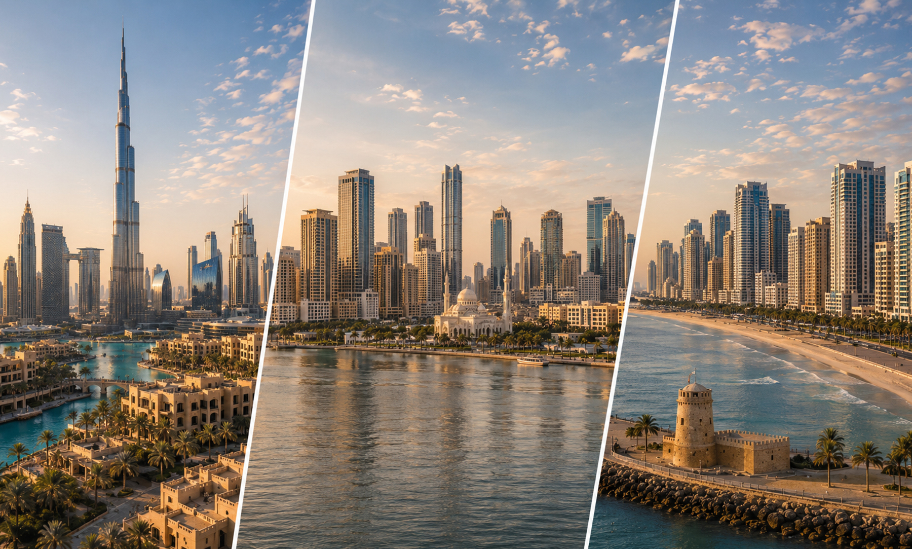 Dubai vs Abu Dhabi vs Sharjah vs Ajman for Off Plan property