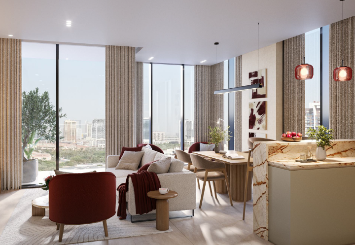 Why buy Off Plan in Jumeirah Garden City - haus & haus