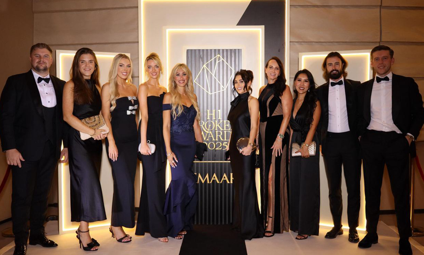 haus & haus ranks Top 10 at Emaar Broker Awards 2025