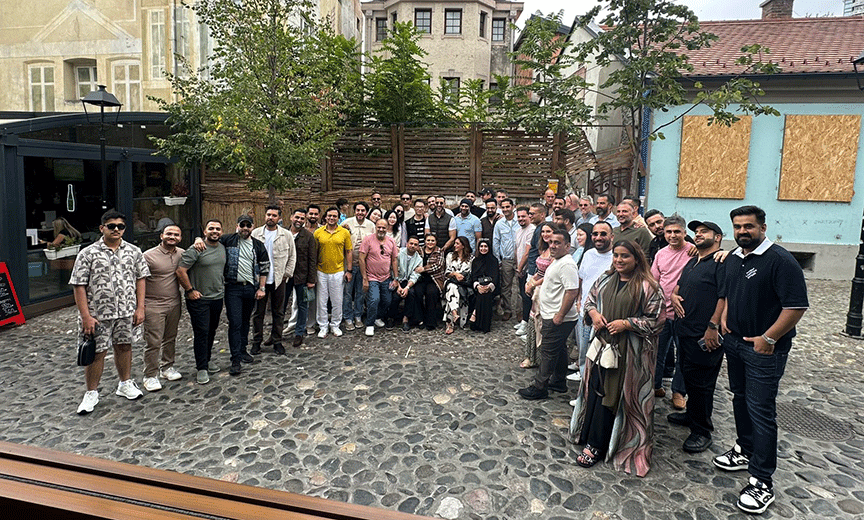 haus & haus attends Emaar’s exclusive Boarding to Excellence Trip to Serbia