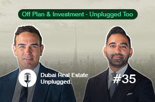 Ep 35: Finding the right Off Plan investment for you - Dubai Off Plan and Investment Series with Simon and Rennie - haus & haus