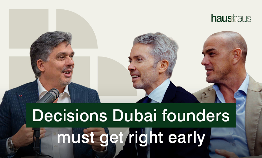 How entrepreneurship is driving Dubai’s next chapter – Behind the Bricks (Episode 3)