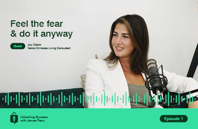Unlocking Success Episode 1: Feel the fear and do it anyway - haus & haus