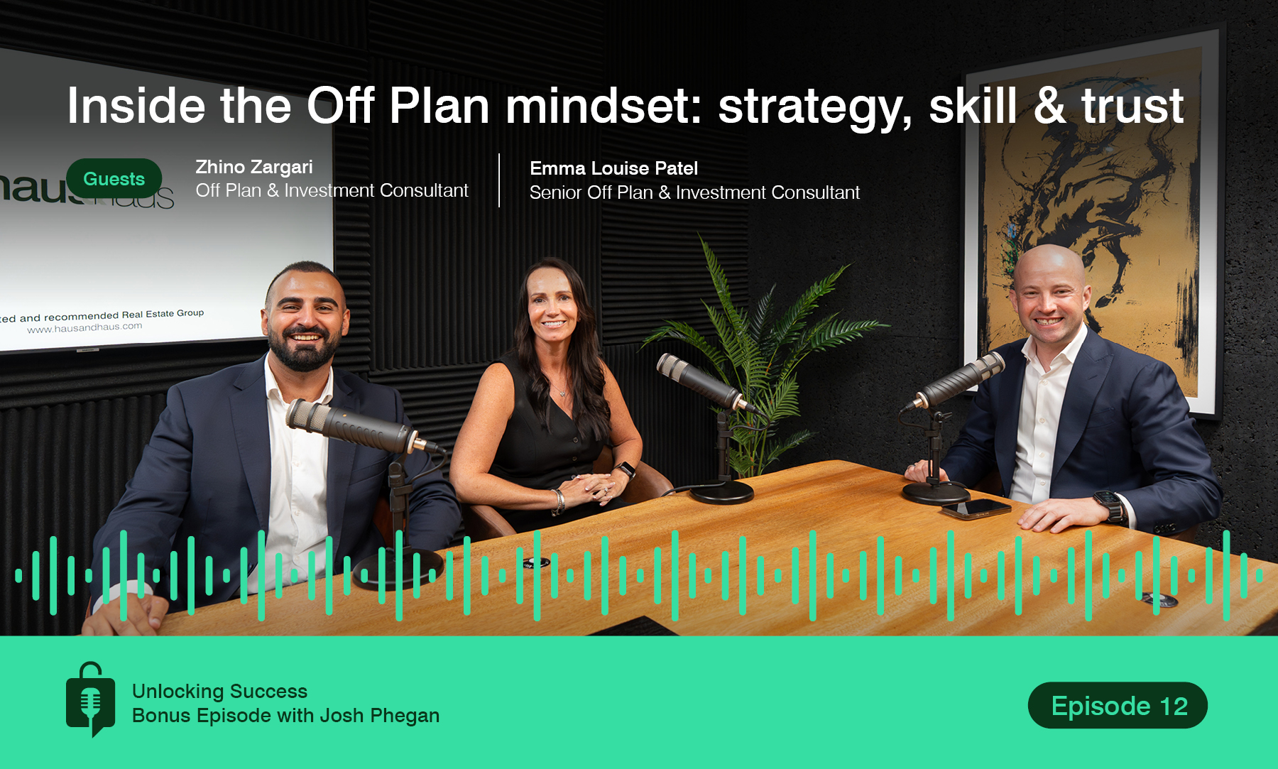 Unlocking Success Episode 12: Inside the Off Plan mindset: strategy, skill & trust (Bonus Episode with Josh Phegan)