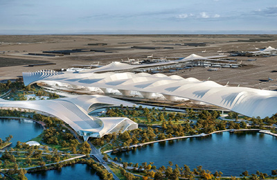 Top 10 facts about Dubai’s new airport - haus & haus