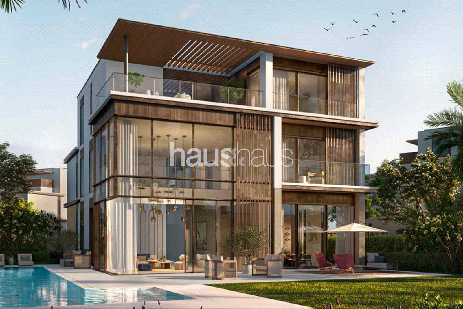 5 bedroom villa for sale - haus & haus