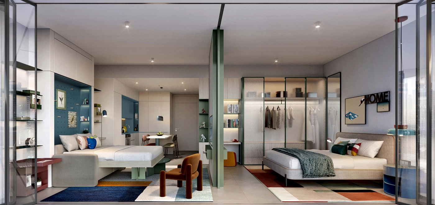 Offplan slider Image - haus & haus