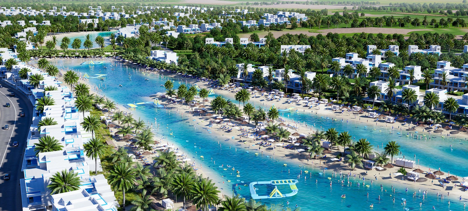 Damac Lagoons area guide banner
