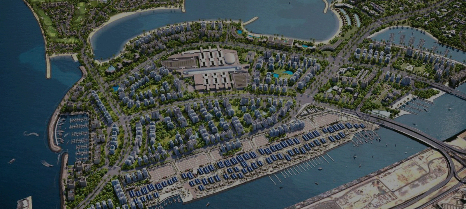 Dubai Islands Area Guide banner