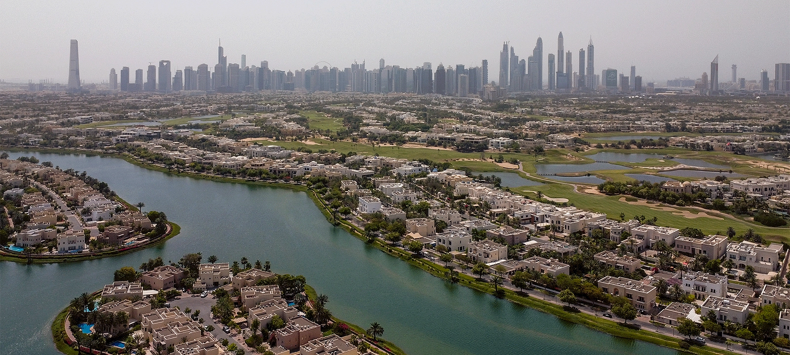 haus & haus Area Guide: Emirates Living: Lakes, Meadows, Springs, Emirates Hills banner