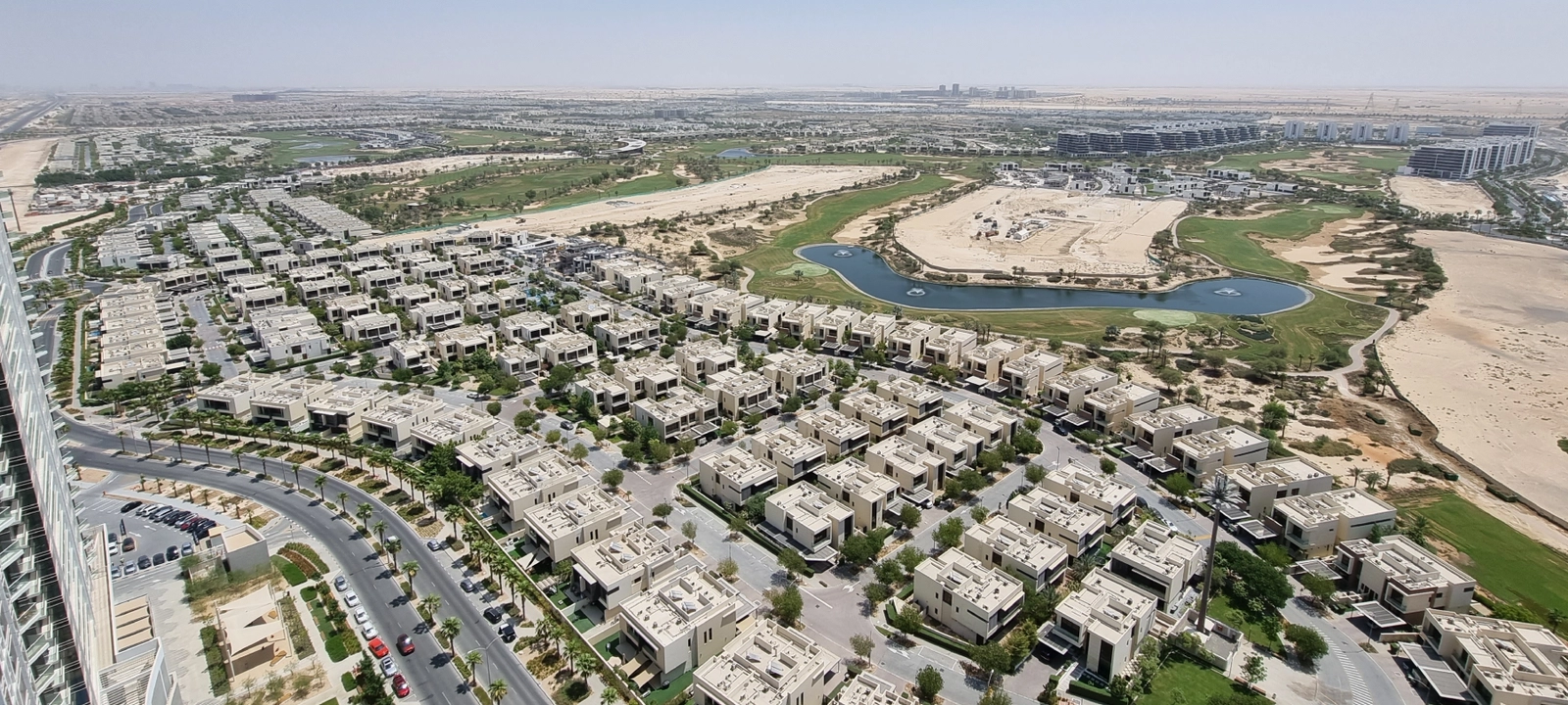 Damac Hills Area Guide banner