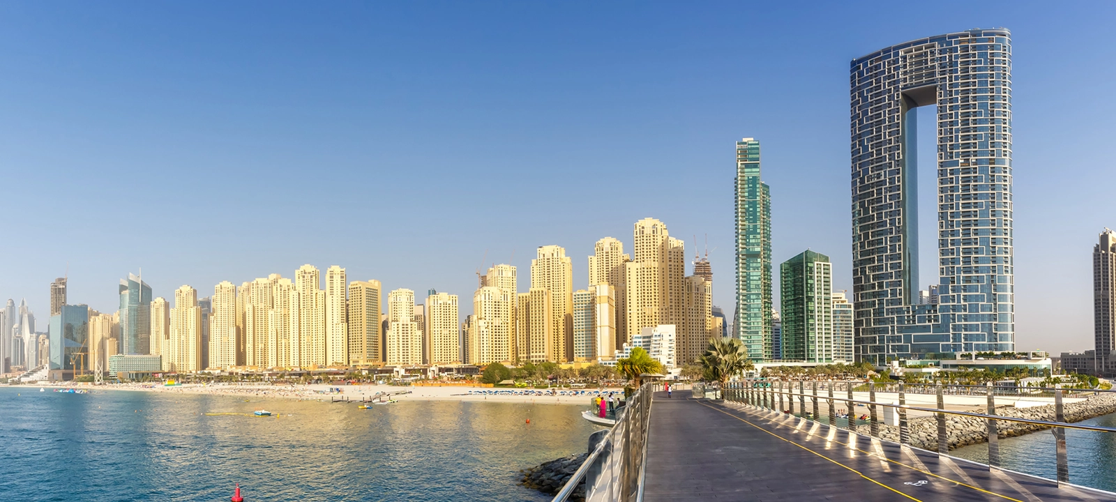 Jumeirah Beach Residence Area Guide banner