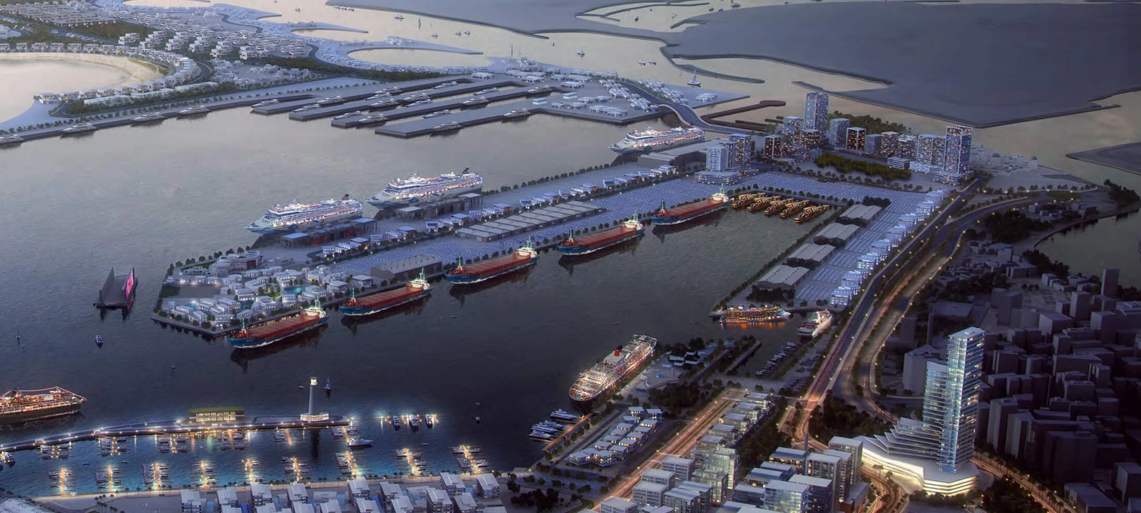 Dubai Maritime City Area Guide banner