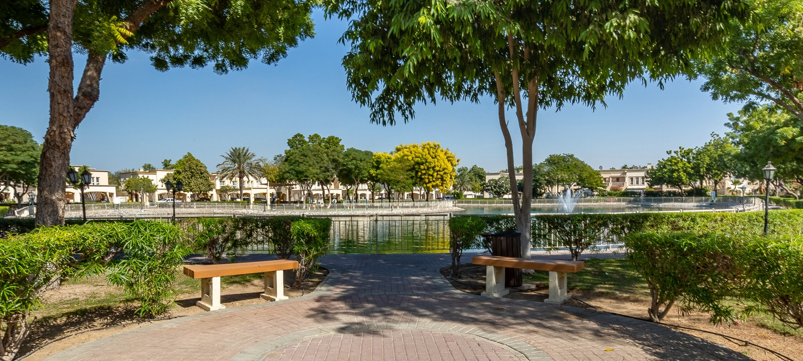 The Springs area guide banner