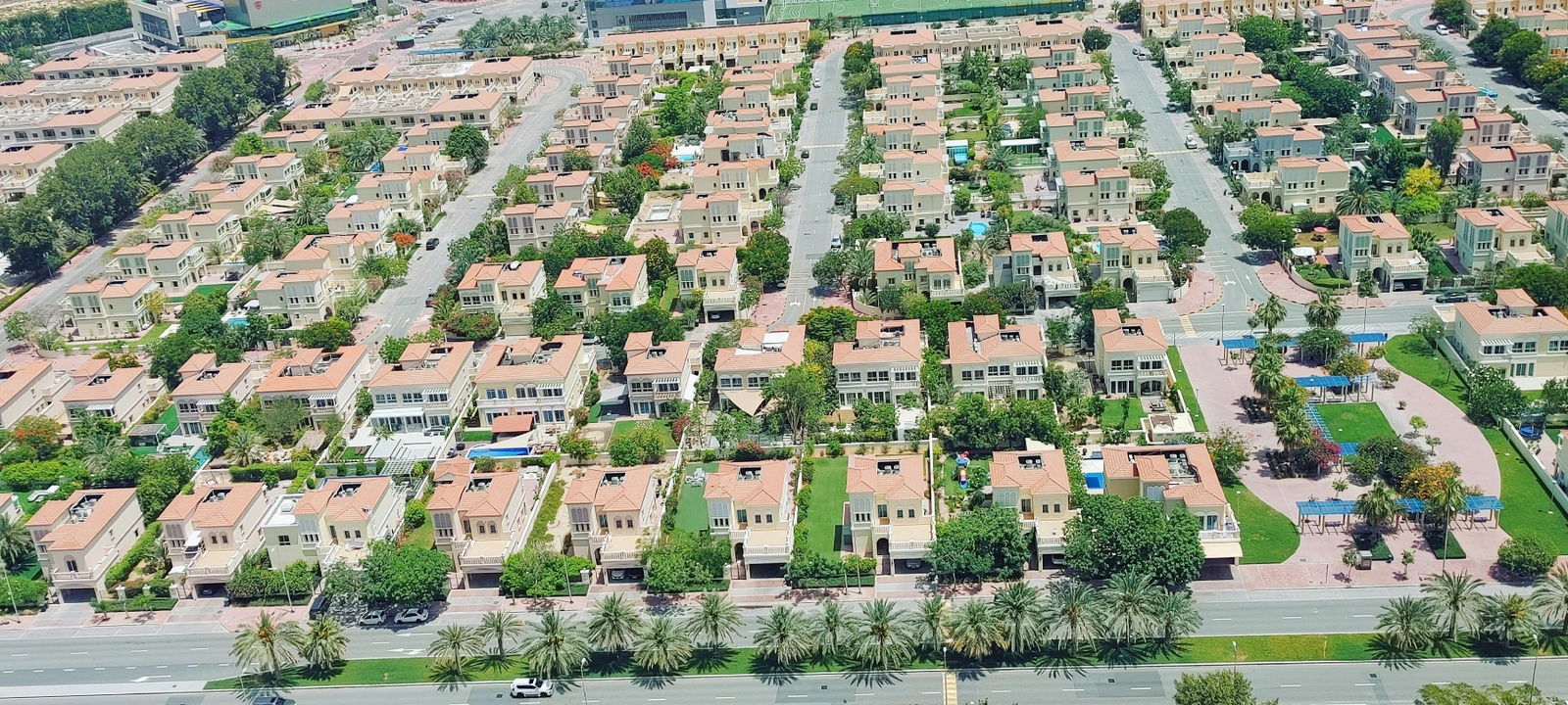 Jumeirah Village Triangle Area Guide banner