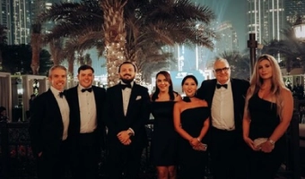 haus & haus in good company at the Emaar Quarter 3 Broker Awards - haus & haus