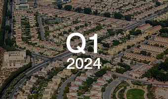 Jumeirah Village Triangle Q1 2024 - haus & haus