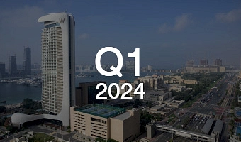 Dubai Marina Q1 2024 - haus & haus