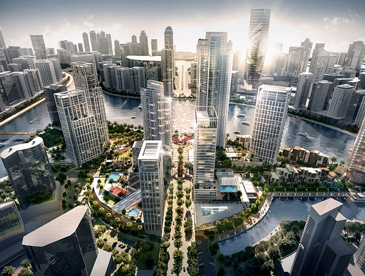 Peninsula Two at Business Bay  - haus & haus