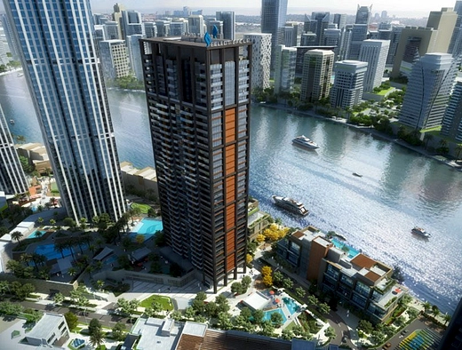 Peninsula Five at Business Bay by Select Group - haus & haus