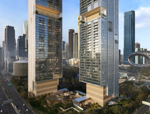 Jumeirah Residences Emirates Towers - haus & haus