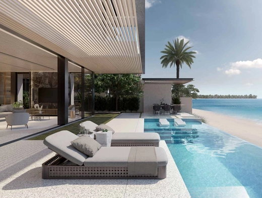 Palm Jebel Ali Villas - haus & haus