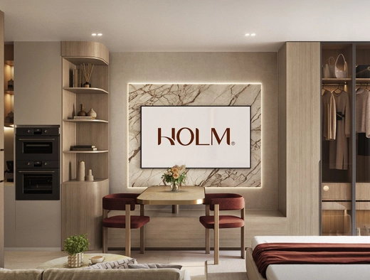 Holm One at Jumeirah Garden City - haus & haus