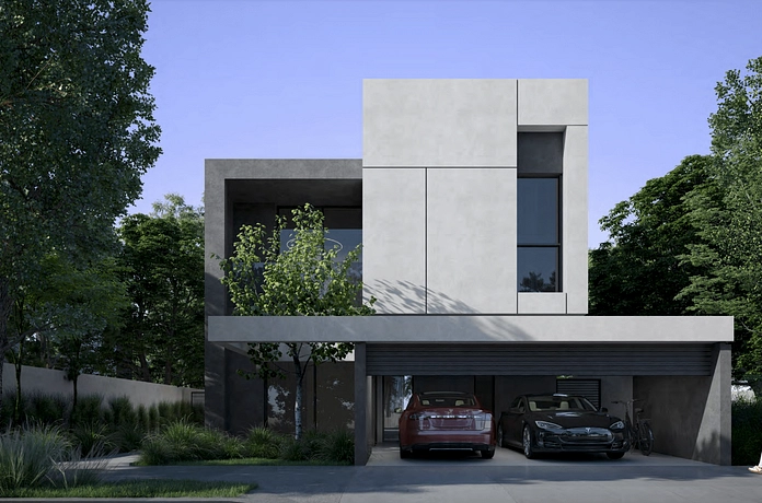 An exclusive location - haus & haus