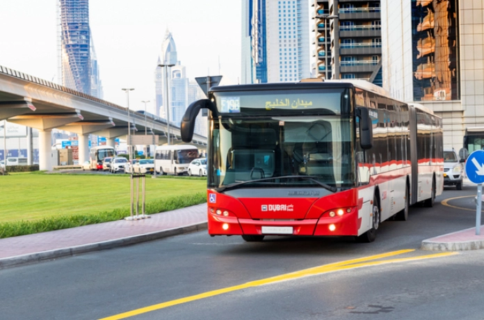 Transport accessibility in Damac Lagoons - haus & haus
