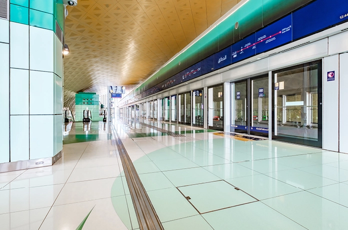 Transport accessibility in Jebel Ali - haus & haus
