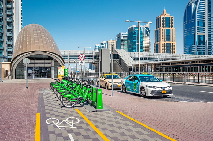 Transport accessibility in Motor City - haus & haus