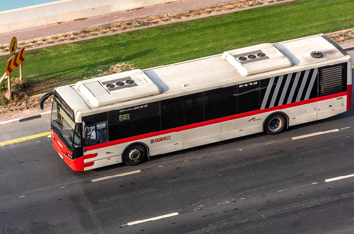 Transport accessibility in Al Warqa 1 - haus & haus