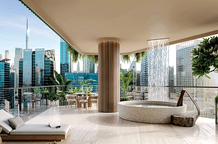 Soak in the healing energy - haus & haus