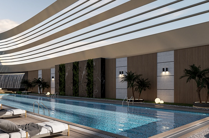 Luxury amenities and a vibrant community - haus & haus