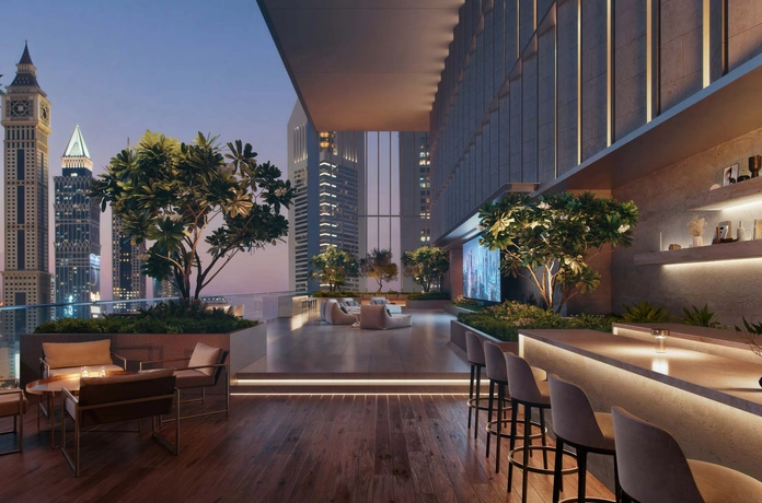 Crafted interiors, sculpted surroundings - haus & haus