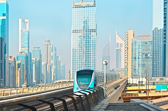 Transport accessibility in d3 - haus & haus
