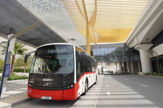 Transport accessibility in Dubai South - haus & haus