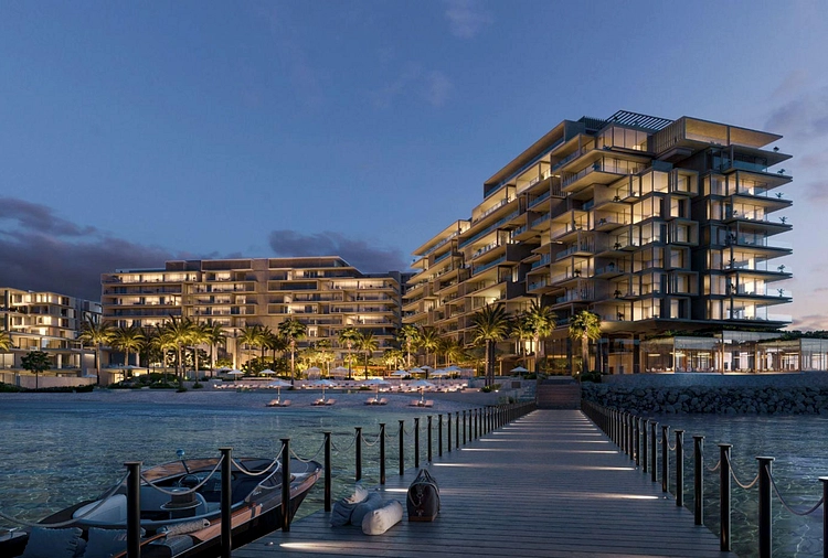 Six Senses Residences The Palm, Dubai - haus & haus