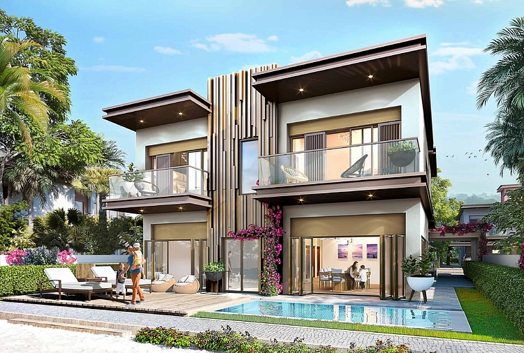 Nice at DAMAC Lagoons - haus & haus