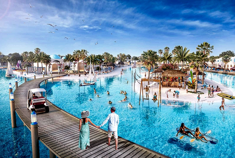 Santorini at DAMAC Lagoons - haus & haus