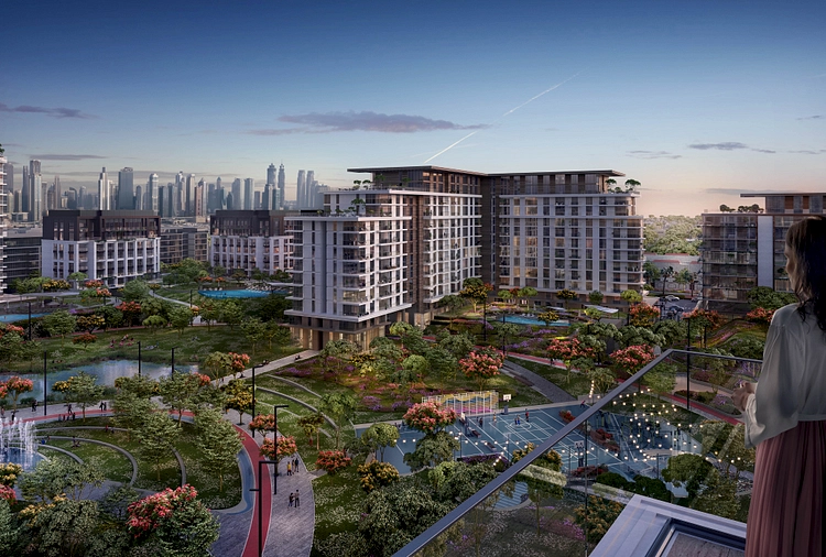 Laurel Central Park at City Walk - haus & haus