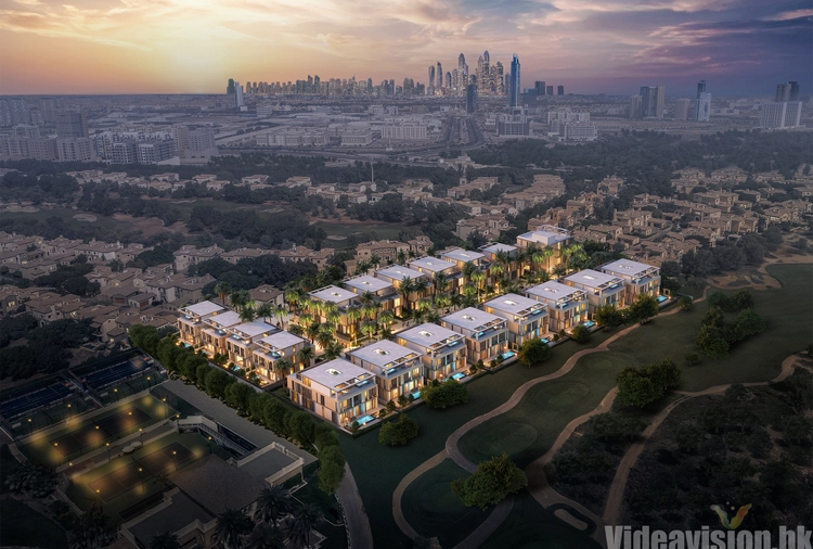 Signature Mansions at Jumeirah Golf Estates - haus & haus