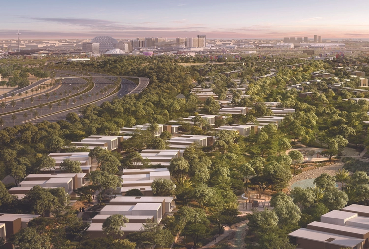 Shamsa Townhouses - haus & haus