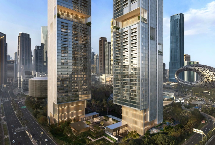 Jumeirah Residences Emirates Towers - haus & haus