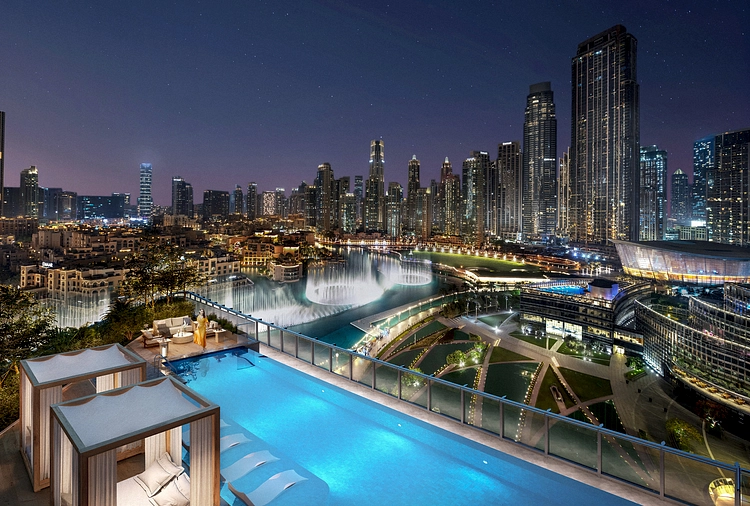 The Residence — Burj Khalifa - haus & haus