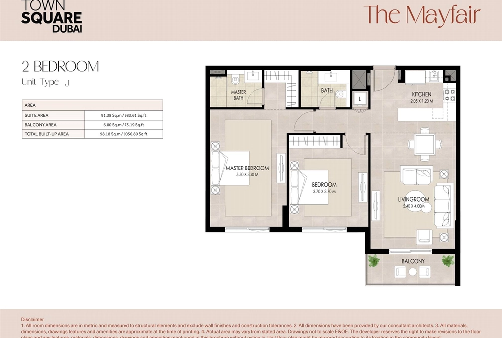 2 bedroom apartment for sale - haus & haus