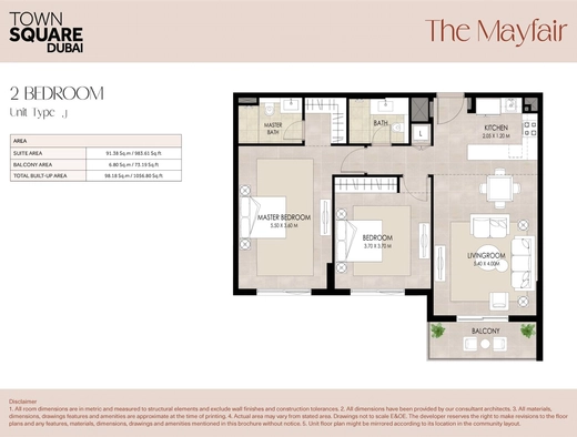 2 bedroom apartment for sale - haus & haus
