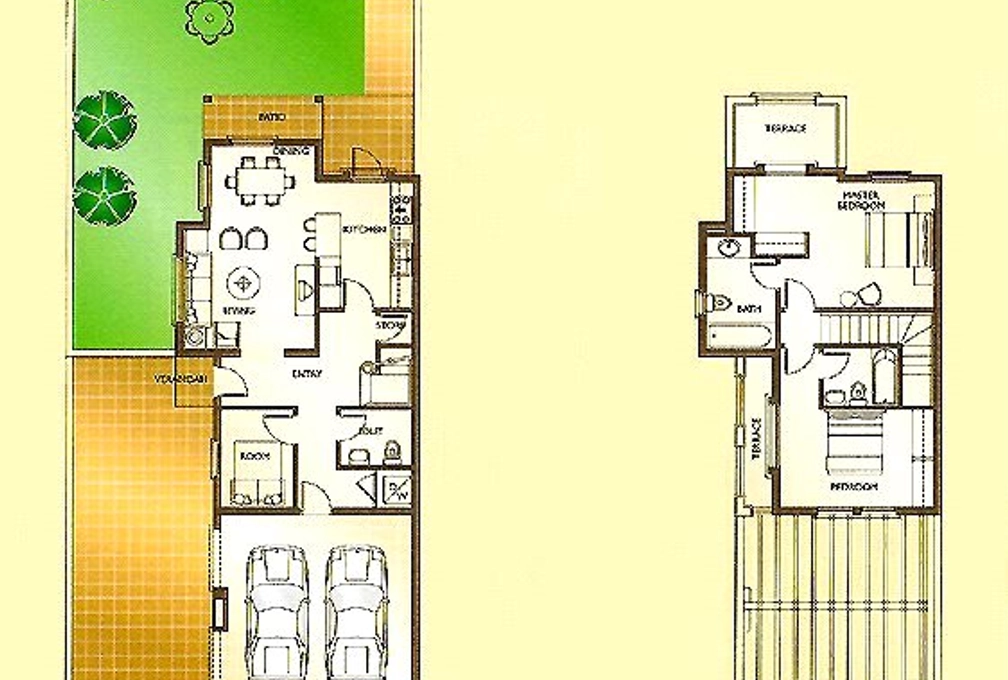 2 bedroom villa to rent - haus & haus