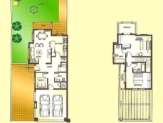 2 bedroom villa to rent - haus & haus